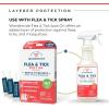 Wondercide – Flea & Tick Dog Spot On – Flea, Tick, and Mosquito Repellent, Prevention for Dogs with Natural Essential Oils – Up to 3 Months Protection – Medium 3 Tubes of 0.10 oz(Medium Dog)