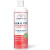 Wondercide – Flea & Tick Shampoo for Dogs and Cats – Flea and Tick Killer Treatment with Natural Essential Oils – for Pets Over 4 Months – Powered by Plants – 12 Fl oz