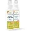 imageWondercide  Mosquito Tick and Insect Repellent with Natural Essential Oils  DEETFree Bug Spray and Killer  Safe for Family  Lemongrass 2Pack of 4 oz BottleLemongrass