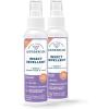 imageWondercide  Mosquito Tick and Insect Repellent with Natural Essential Oils  DEETFree Bug Spray and Killer  Safe for Family  Lemongrass 2Pack of 4 oz BottleRosemary