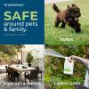 Wondercide – Ready to Use Flea, Tick, and Mosquito Yard Spray with Natural Essential Oils – Mosquito and Insect Killer, Treatment, and Repellent – Plant-Based – Safe Around Pets, Plants, Kids – 32 oz